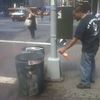 Video: How Many New Yorkers Does It Take To Put Out A Trash Can Fire?